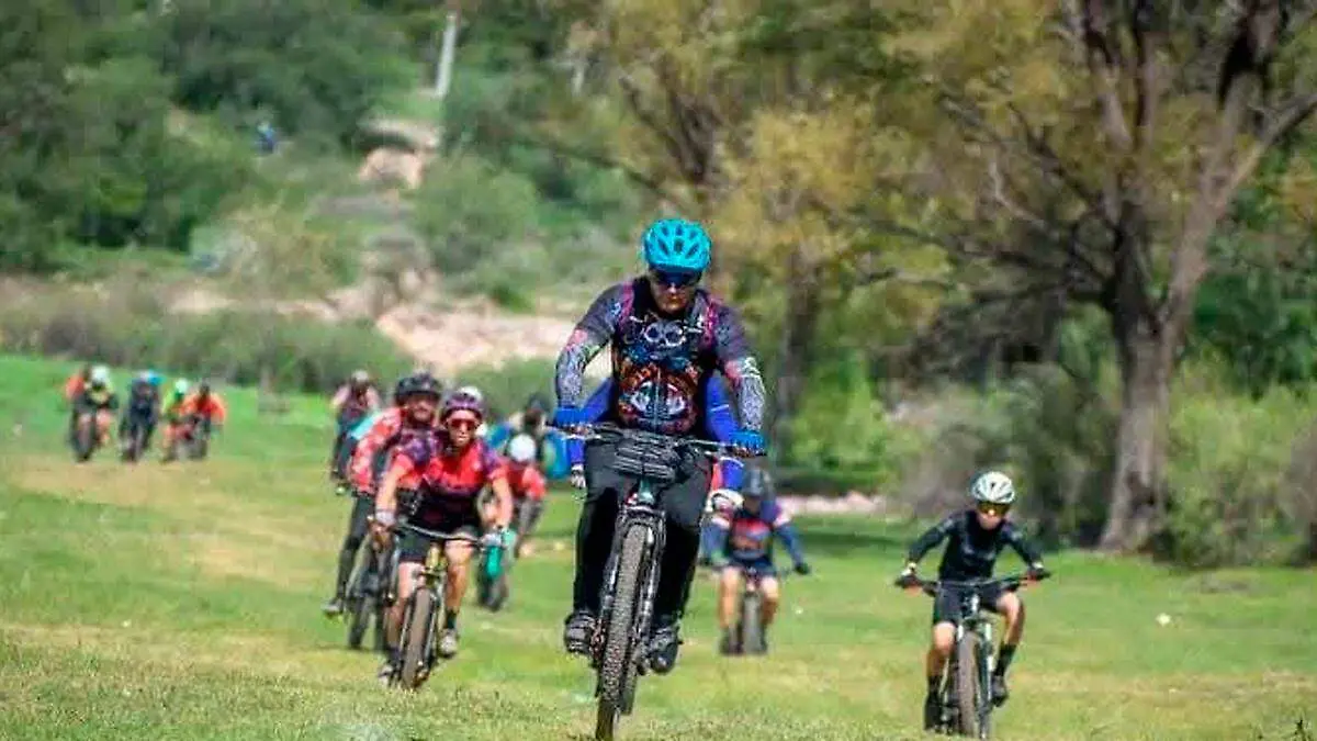 Competencia de ciclismo